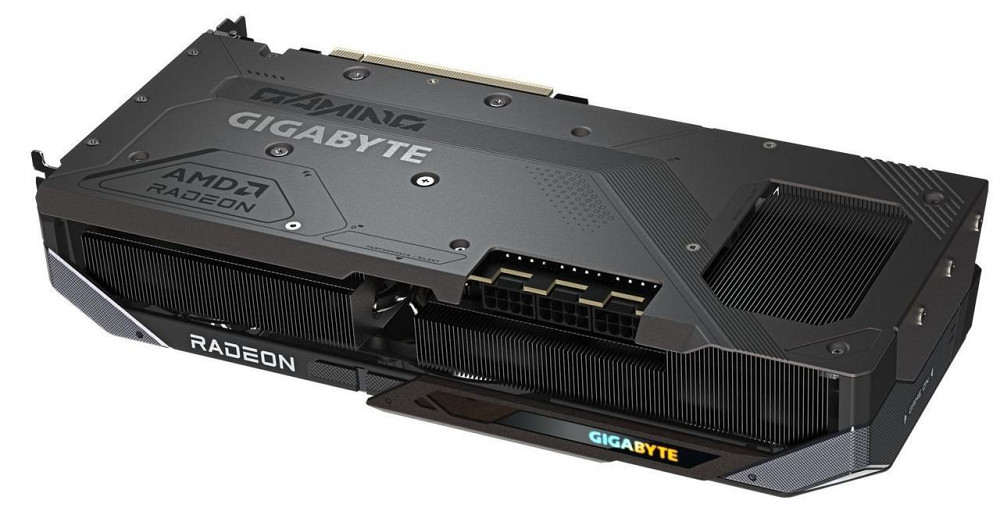 Відеокарта AMD Radeon RX 9070 XT 16 GB GDDR6 Gaming OC Gigabyte (GV-R9070XTGAMING OC-16GD) ( Black ) Харьков - изображение 8