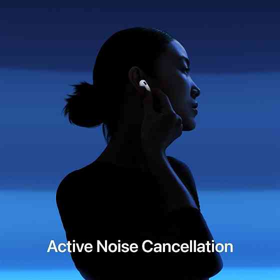 Bluetooth-гарнітура Apple AirPods 4 with Active Noise Cancellation White (MXP93ZE/A) ( 25401 ) Харьков