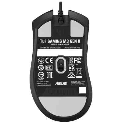 Мишка ASUS TUF Gaming M3 Gen II USB Black (90MP0320-BMUA00) Вінниця