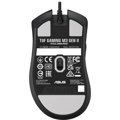 Мышка ASUS TUF Gaming M3 Gen II USB Black (90MP0320-BMUA00) Винница - изображение 5