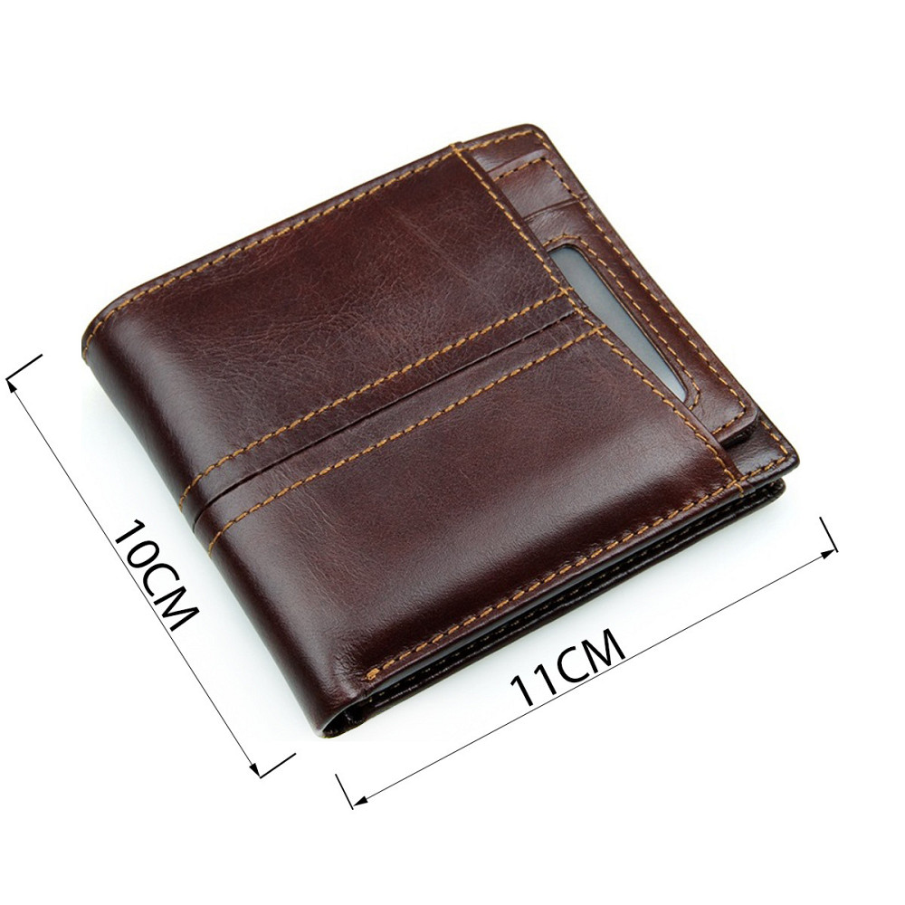 Кошелек мужской Vintage 14503 Коричневый Киев - изображение 4