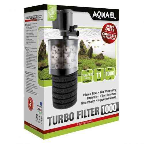 Фільтр Aquael для акваріума внутрішній Turbo Filter 1000 л/год на 150-250 л Київ