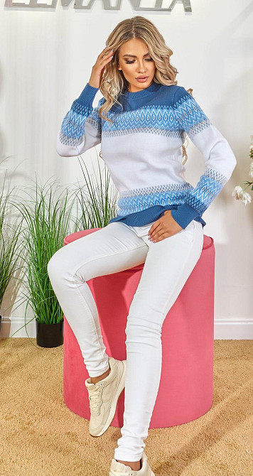 Гарний светр із блискучою ниткою (48) Київ - фото 4