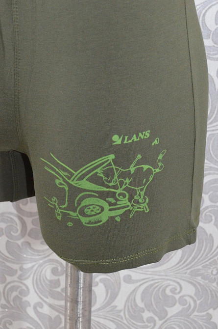 Труси чоловічі шорти Lans 06/014 Київ - фото 5