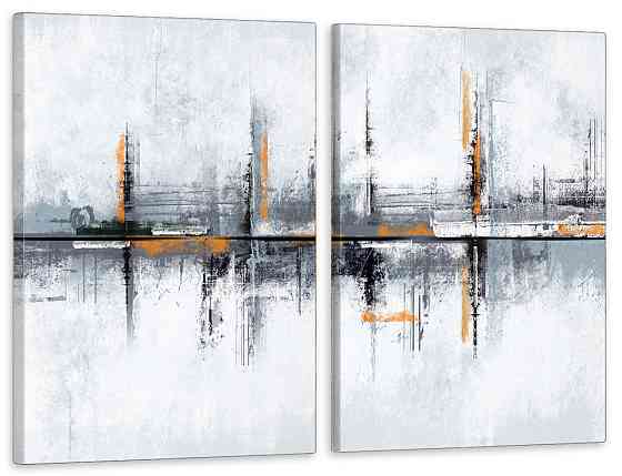 Модульная картина в гостиную / спальню   Абстракція  TLV-2_093 70x102 см Киев