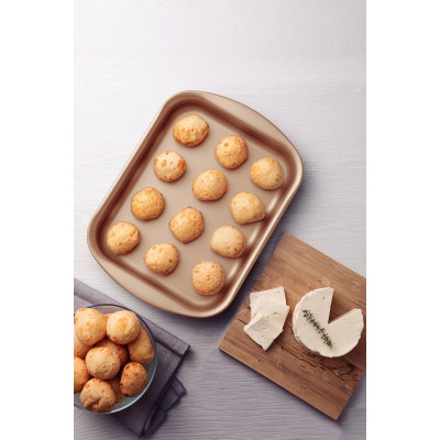 Лист для выпечки Tramontina Brasill 27,3 x 20 x 3,5 см (20053/722) Винница - изображение 5