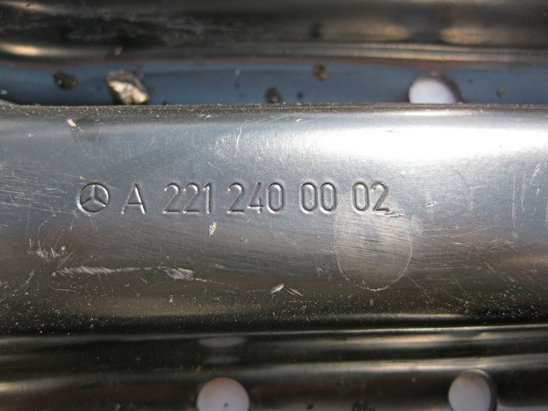 Mercedes-Benz  A2212400002 Траверса АКП при двигунах M272 V6 3.0л M276 V6 3.5л OM642 V6 3.0 cdi S-Class W221 Одеса - фото 3