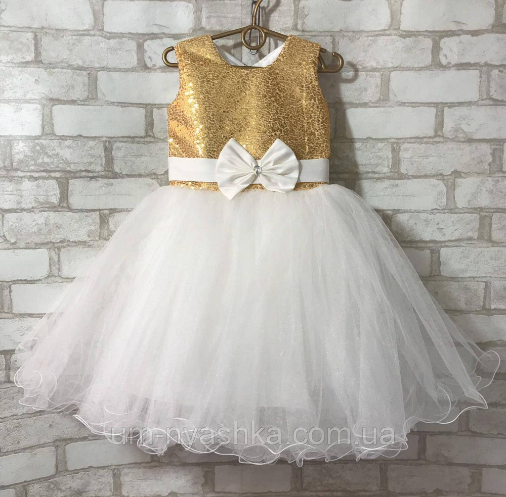 Дитячі святкові сукні з паєтками на зростання 92-110 Кривий Ріг - фото 7