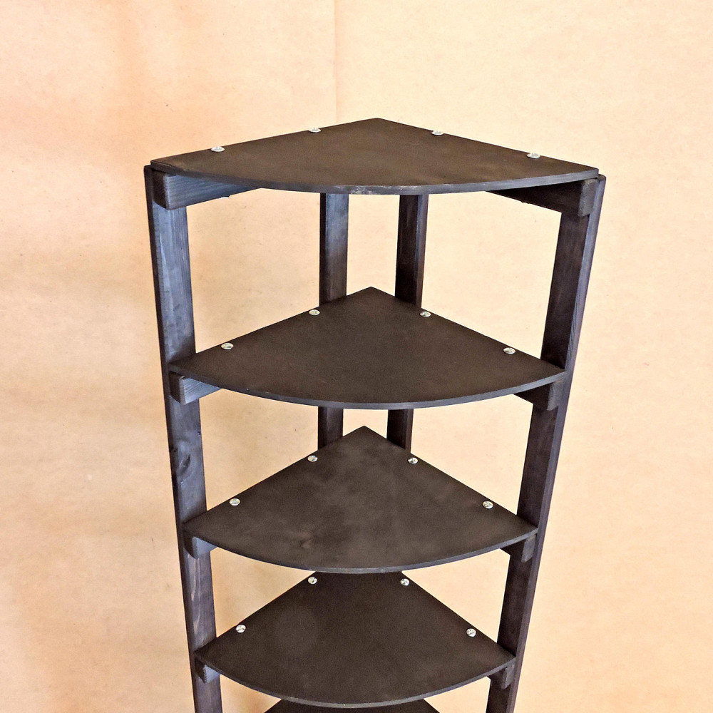 Етажерка розбірна "Карлайл" венге Миколаїв - фото 3