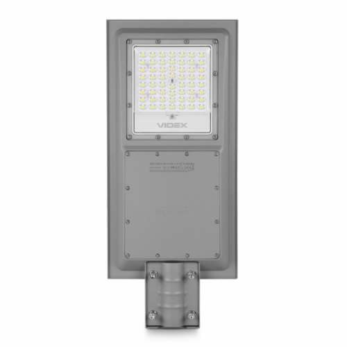 LED Ліхтар вуличний автономний 2300Lm 5000К 220V VL-SLSO-082-S Videx Житомир