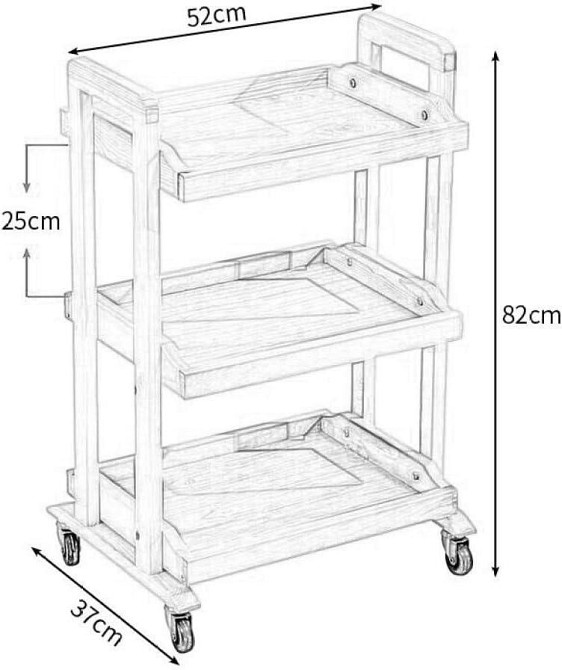 Сервірувальний столик "Калун" каррі Миколаїв - фото 2