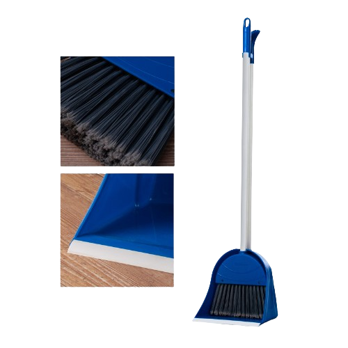 Набір для прибирання щітка + совок 8007 Лінивка МАКСУС+ Житомир - изображение 3