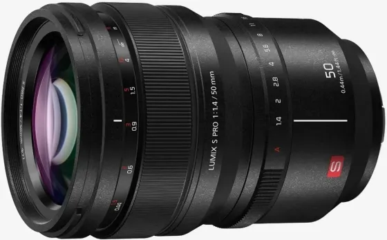 Об'єктив Panasonic Lumix S Pro 50mm f/1.4 (Panasonic L/Leica SL) S-X50E Київ