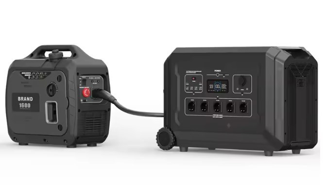 Генератор SOUOP E1600 для станцій W5, W3, S5, S3, S2, S1 Київ - фото 5