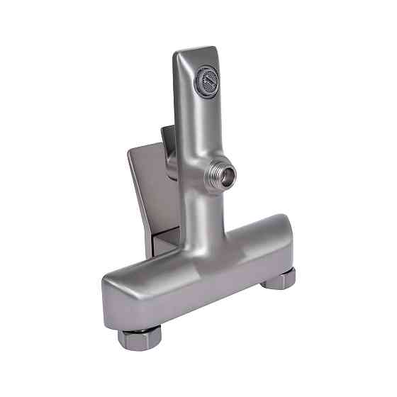 Змішувач для ванни Qtap Presto (з душовим гарнітуром) QTPRE259GRP45584 Graphite Київ