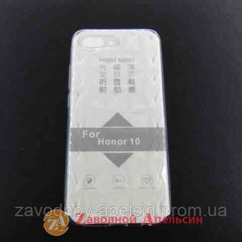Huawei Honor 10 COL-L29 прозорий чохол 3D Prism Одеса