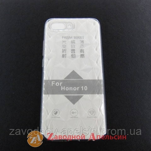 Huawei Honor 10 COL-L29 прозрачный чехол 3D Prism Одесса - изображение 2