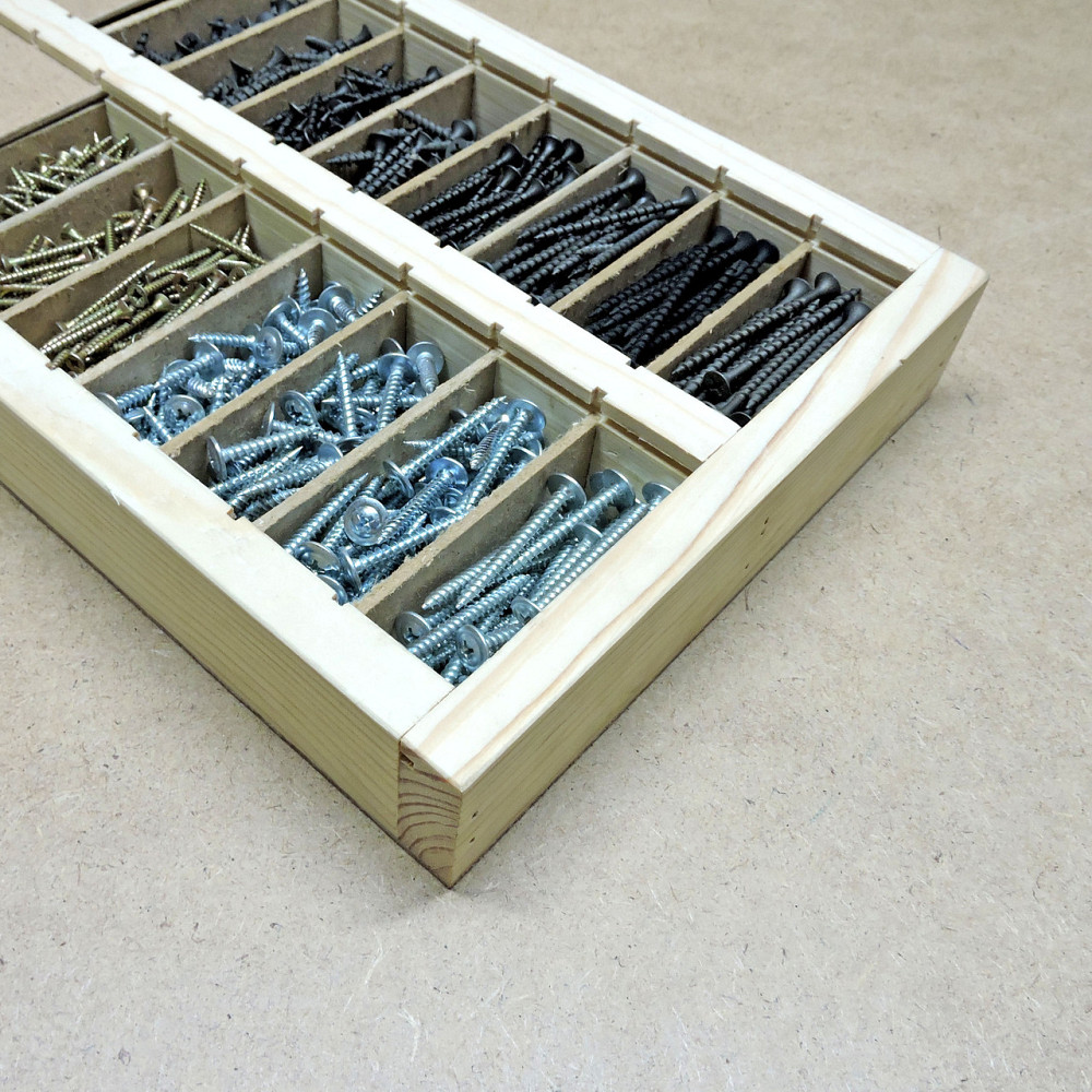 Набір 2х саморізів по дереву і з прессшайбою 1550шт Миколаїв - фото 7