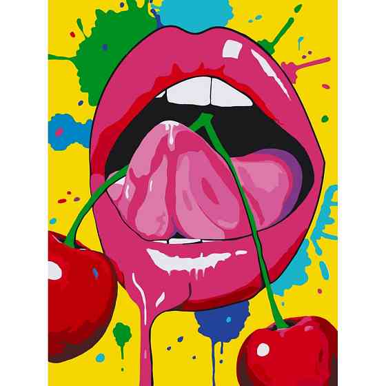 Картина по номерам 