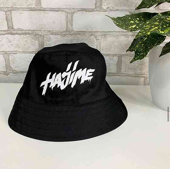 Премиум панама с принтом - 