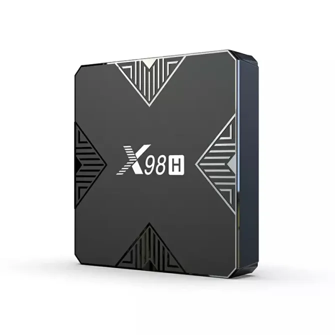 Смарт ТВ приставка X98H WiFi6 4/32 Гб Smart TV Box Android 12 Андроїд ТВ бокс Київ - фото 6