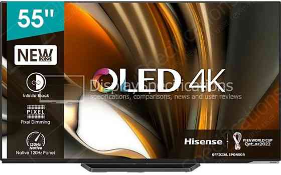 Телевизор: HISENSE 55a85h. Харьков