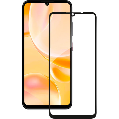 Стекло защитное ACCLAB Full Glue ZTE Blade A55 Black (1283126598852) Винница - изображение 2