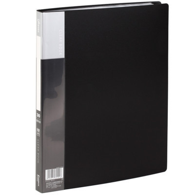 Папка з файлами Comix А4, з 60 файлами, чорний (FOLD-COM-PF60AK-B) Вінниця - фото 1