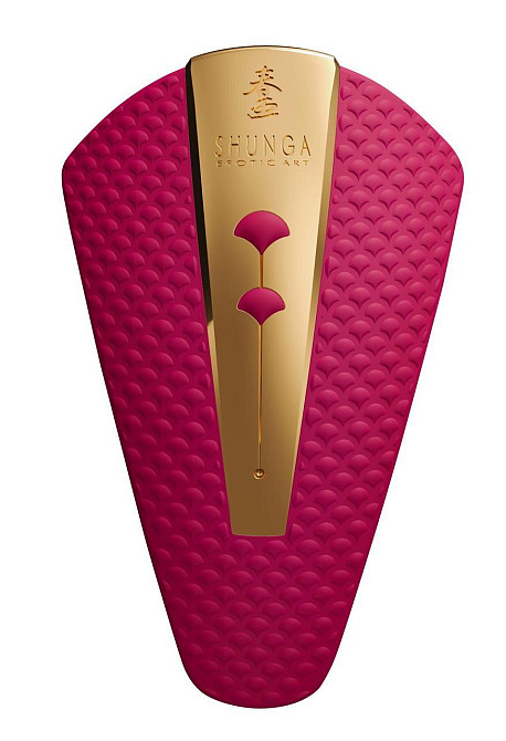 Клиторальный вибратор Shunga Obi Raspberry Sex Aura Киев - изображение 1