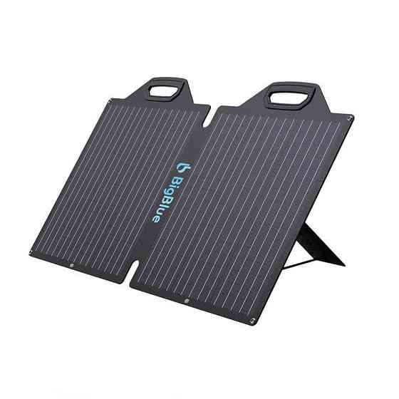 Портативна сонячна панель BIGblue B418 100W Solar panels Вінниця