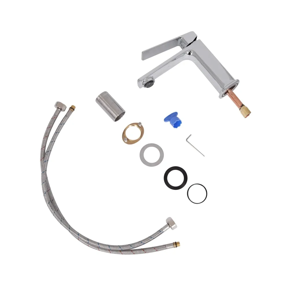 Змішувач для раковини Qtap Capricorn Chrome (k26) QTCAP1060102C48219 Київ - фото 5