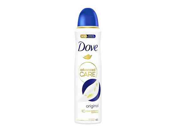 Дезодорант-антиперспірант 150мл аерозоль Original ТМ DOVE Київ