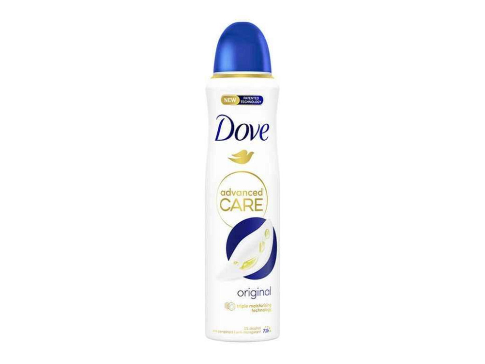 Дезодорант-антиперспірант 150мл аерозоль Original ТМ DOVE Київ - фото 1