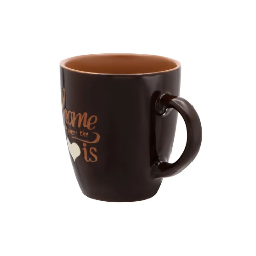 Чашка Home 180мл KW 134 (мікс) Interos Житомир