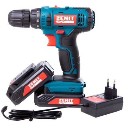 Шуруповерт Зеніт ЗША-12 М Li (841747) Винница - изображение 3