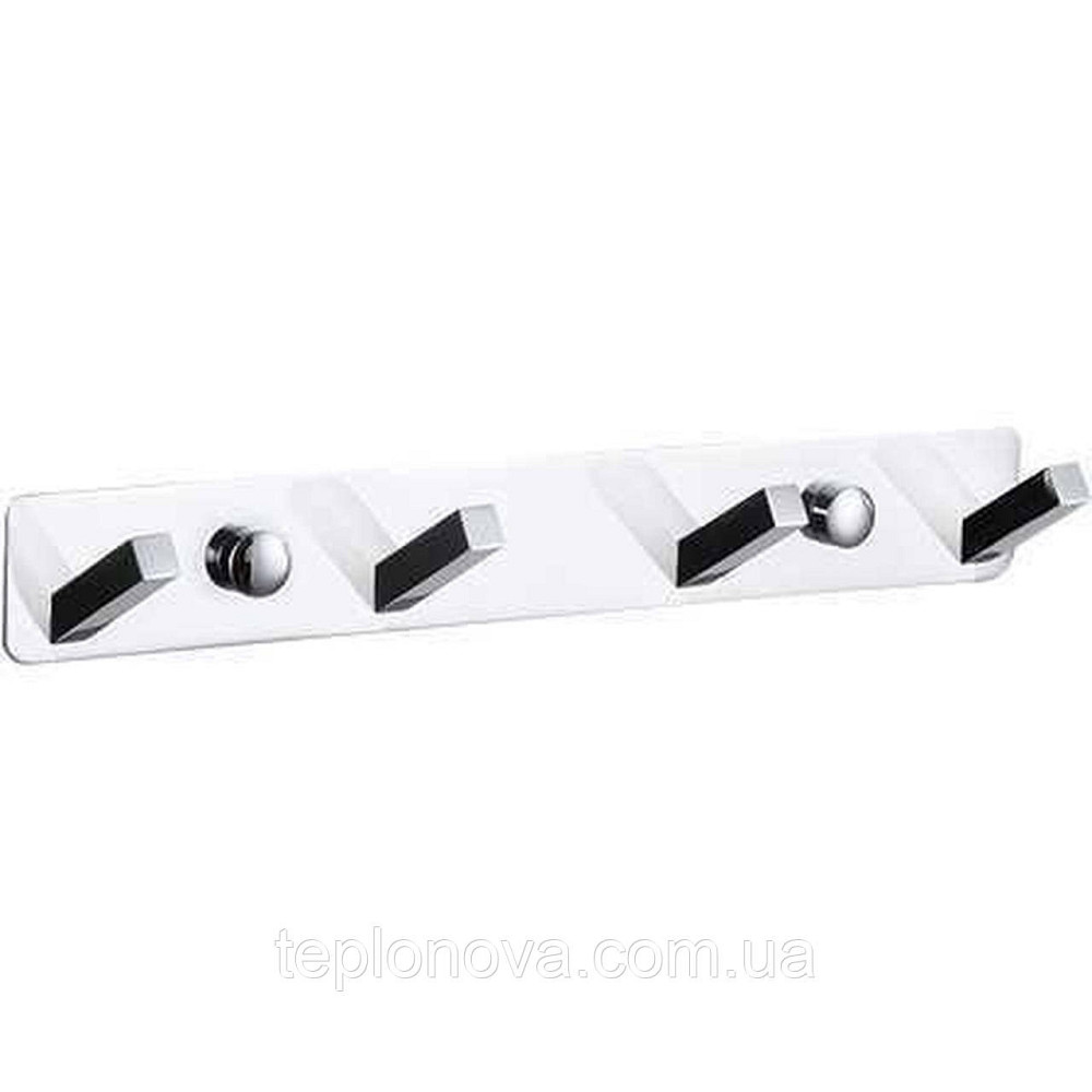 Планка с крючками TOPAZ TKB 9385-4 Черновцы - изображение 1