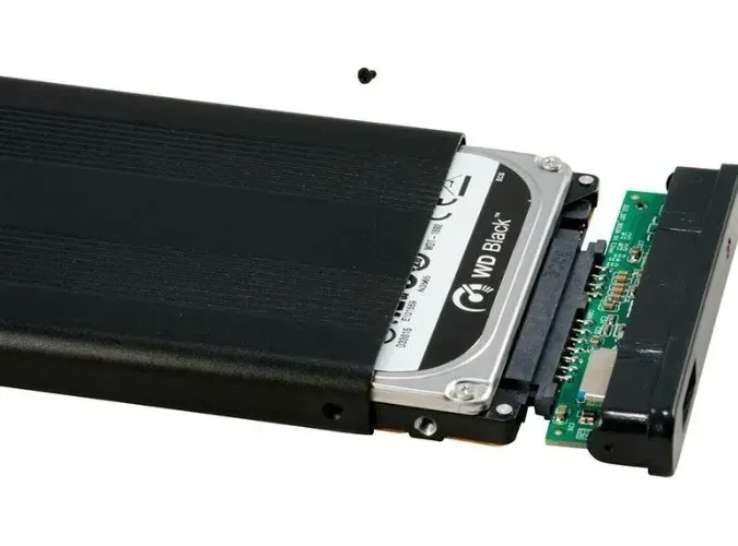 Внешній бокс для HDD/SSD 2.5" з USB 3.0 Київ - фото 5