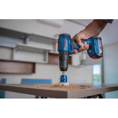 Шуруповерт Bosch GSB 185-LI, 2х2.0 Ah, ЗП GAL 18V-20, кейс (0.601.9K3.100) Вінниця - фото 2