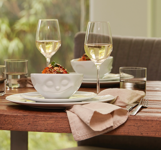 Пиала-салатница Tassen Счастье (350 мл) фарфор Белый Киев - изображение 11