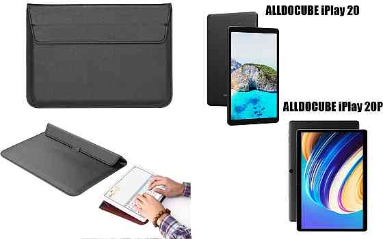 Чехол-конверт VitoCase для ALLDOCUBE iPlay 20, iPlay 20P, с функцией подставки для планшета Черный Киев