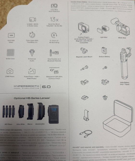 GoPro HERO13 Black Creator Edition (CHDFB-131-EU) Харьков - изображение 3