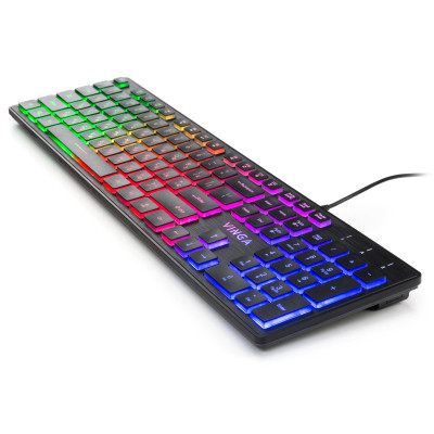 Клавіатура Vinga KB410 black Вінниця - фото 3