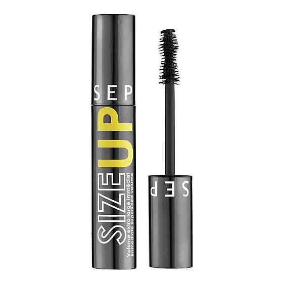 Size Up – тушь для мгновенного увеличения объема, Ultra black (14 ml) Славянск
