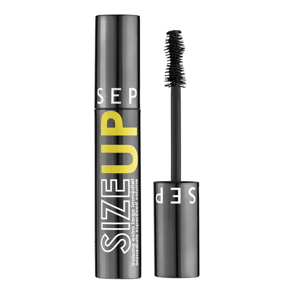 Size Up – туш для миттєвого збільшення обсягу, Ultra black (14 ml) Слов'янськ - фото 1