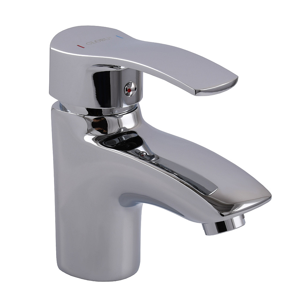 Змішувач для умивальника Globus Lux QUEENSLAND GLQU-0101 латунь(картридж Sedal) Луцк - изображение 6