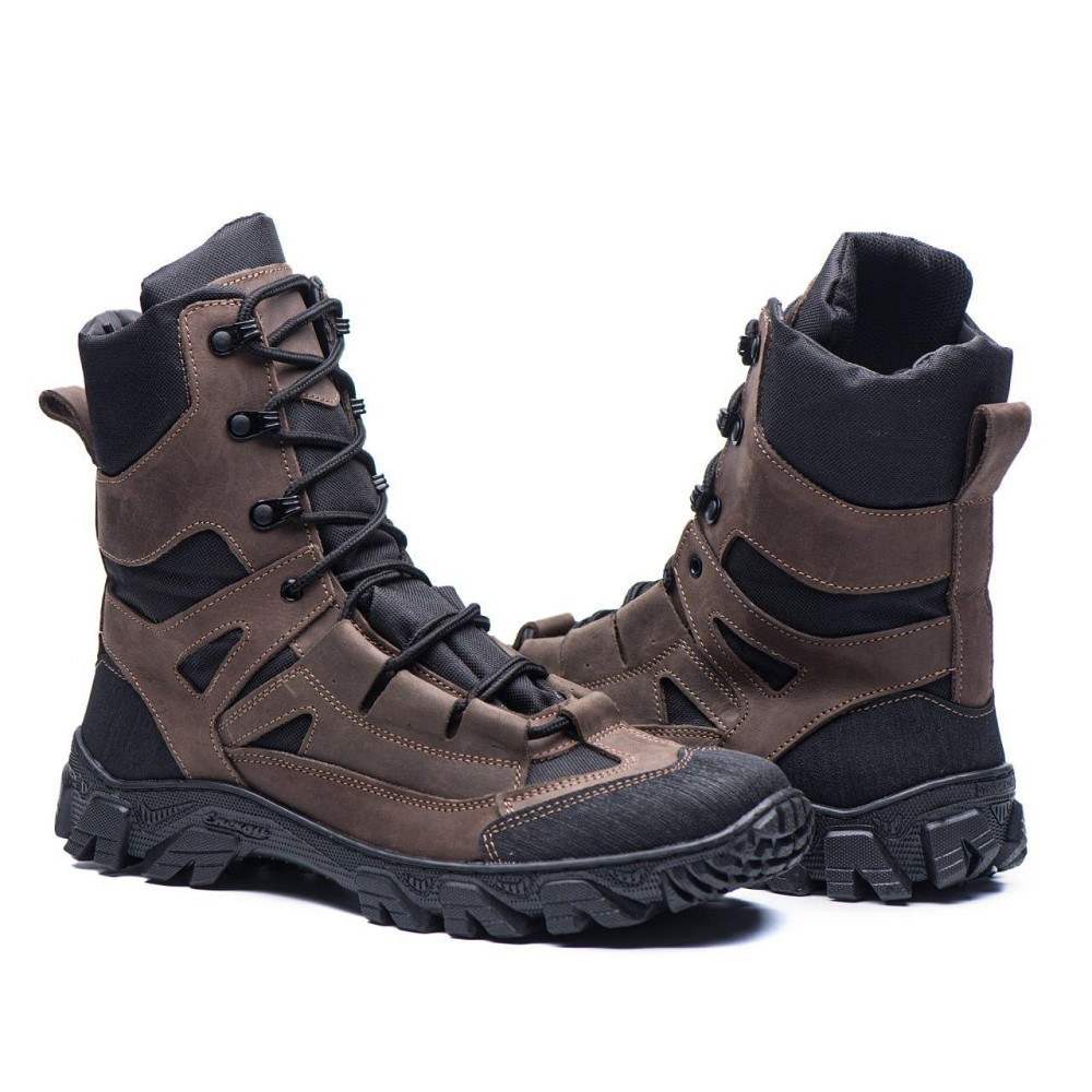 Тактичні берці демісезон. Міцні, гарні.Коричневі.106-ТБ-2. 40 (26,5), коричневий Харків - фото 7