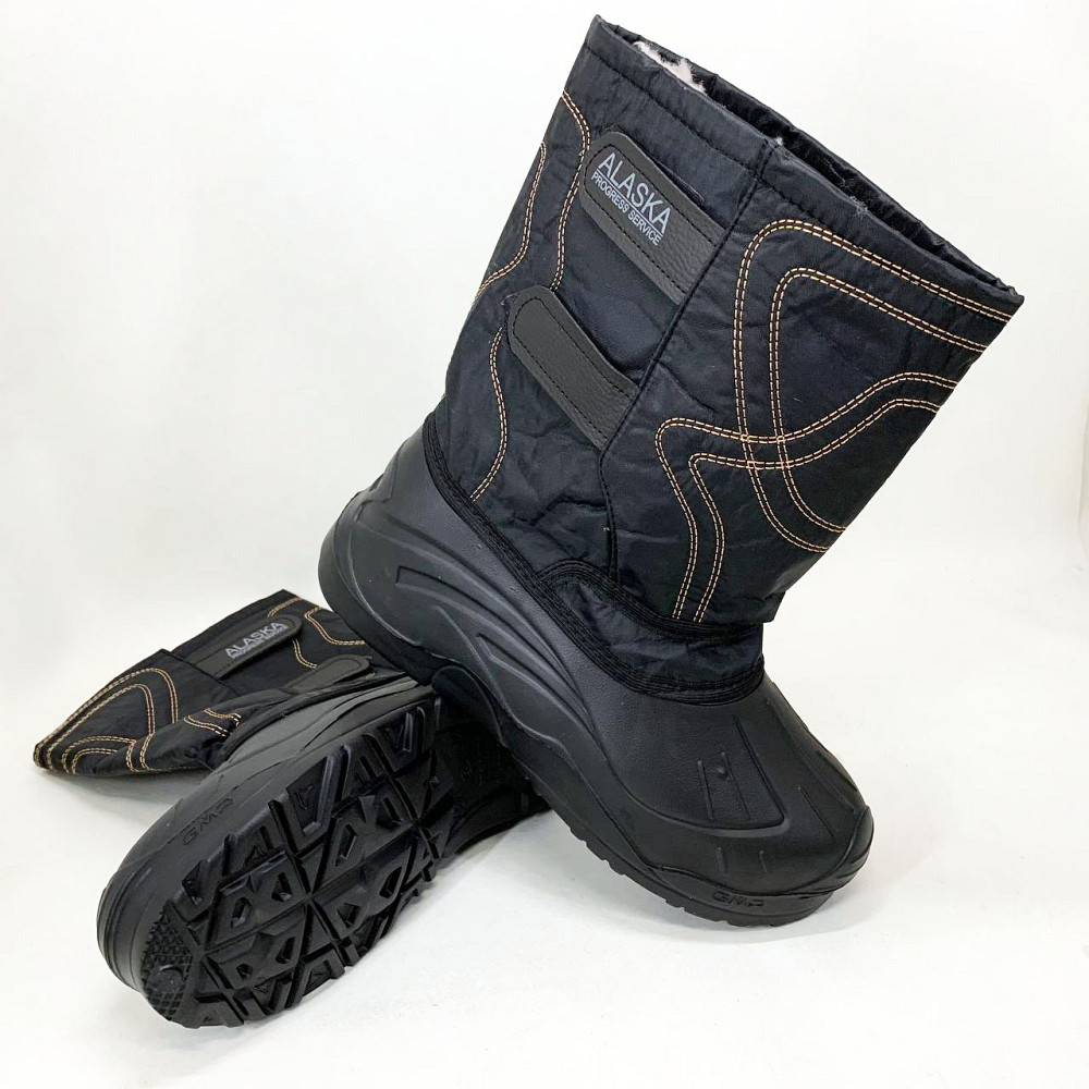 Ботинки рабочие на меху 41р 27см, Бурки войлочные, Ботинки робочие, Практичная обувь для мужчин DE-36 Львов - изображение 6