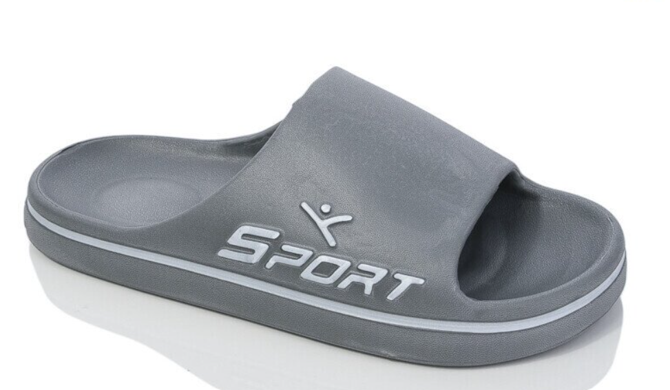 Шлепанцы мужские Sport серый TapMal 42/43 Одесса - изображение 2