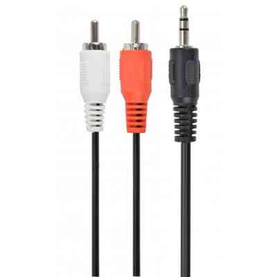Кабель мультимедійний Jack 3.5mm папа/2RCA папа Cablexpert (CCA-458) Вінниця