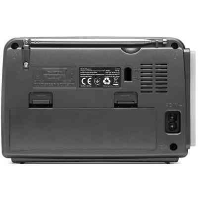 Портативный радиоприемник REAL-EL X-525 Grey Винница